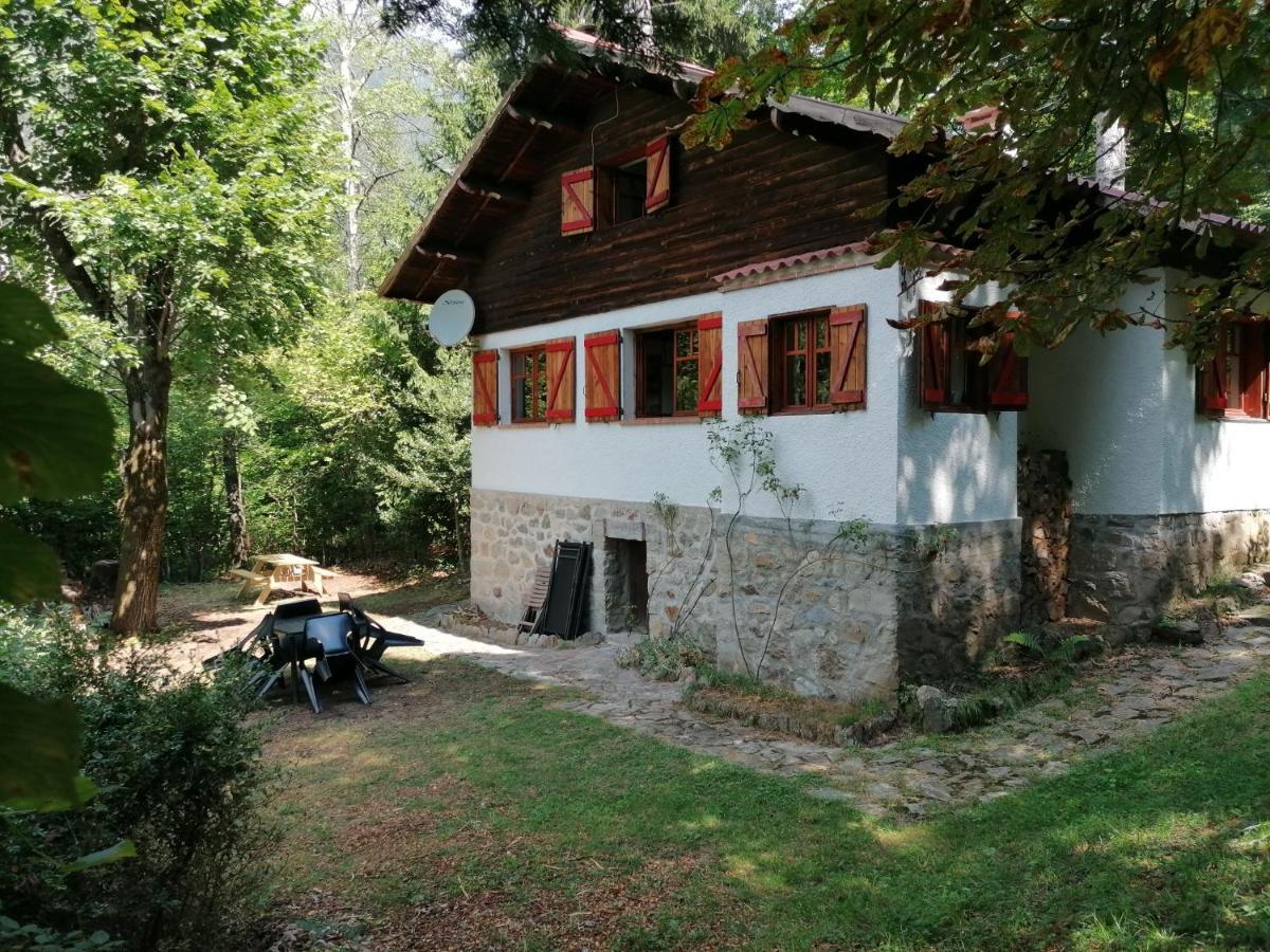Chalet Le Tyrolien, Au Coeur Du Boreon Saint-Martin-Vésubie Exterior foto